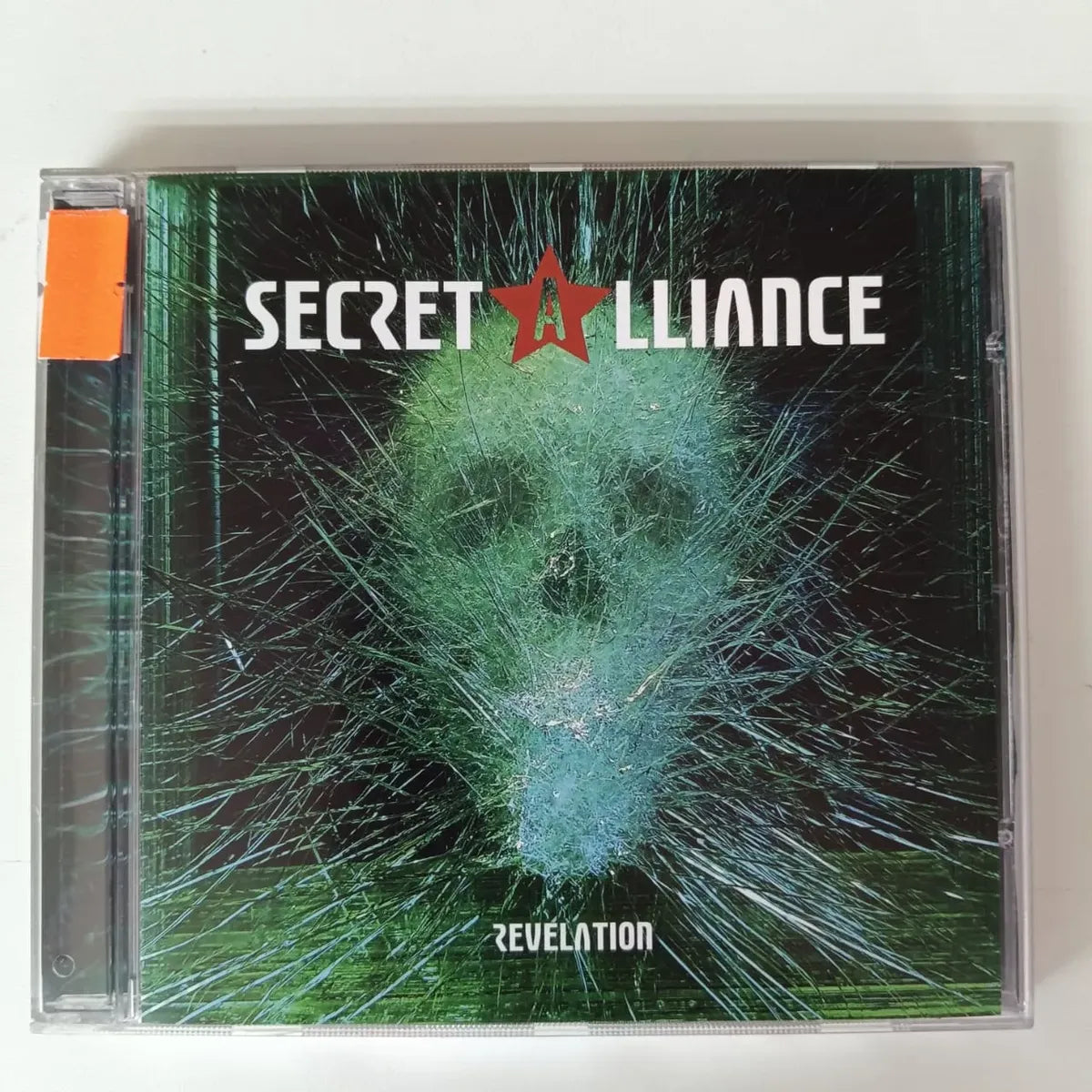 Cd Secret Alliance - Revelation R. Confessori/t Franklin Imp