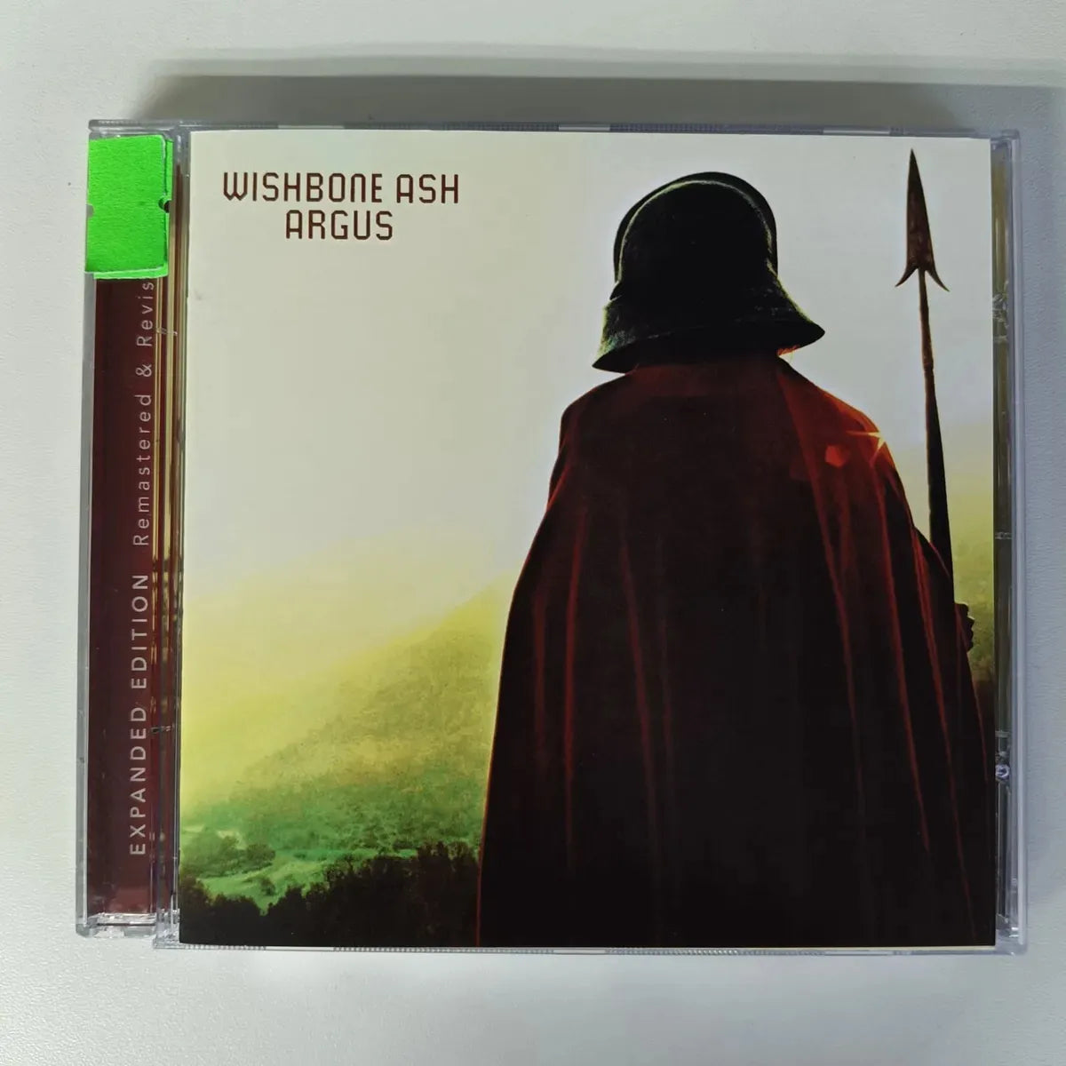 Cd Wishbone Ash-argus *com Bonus Track Classic Rock
