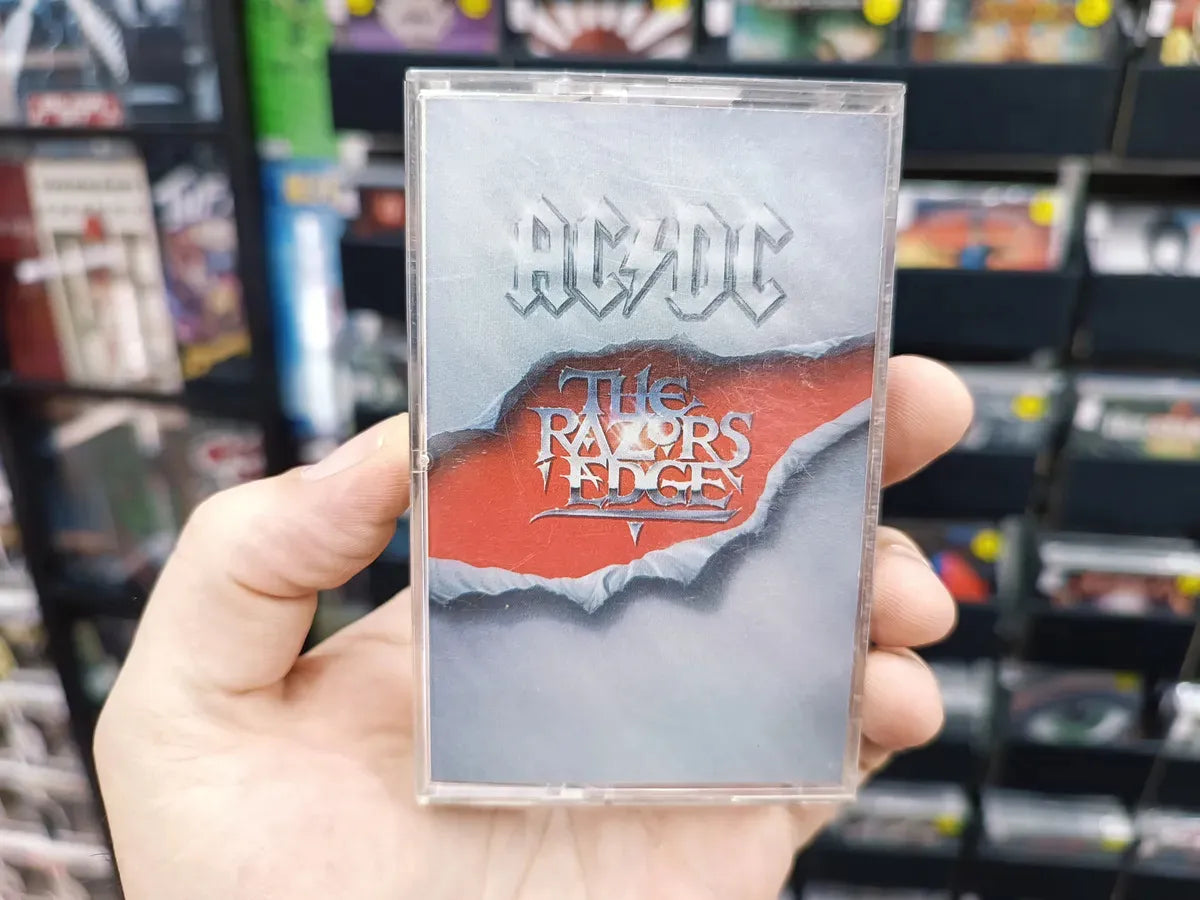 K7 Ac/dc - The Razors Edge * Us - Hard / Heavy - 1990
