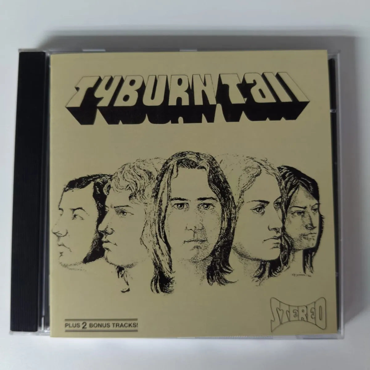 Cd Tyburn Tall- Tyburn Tall 1972/1994 Krautrockc/bonus Imp