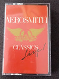 K7 - Aerosmith - Classics Live Ii * Us - Hard Rock - 1987