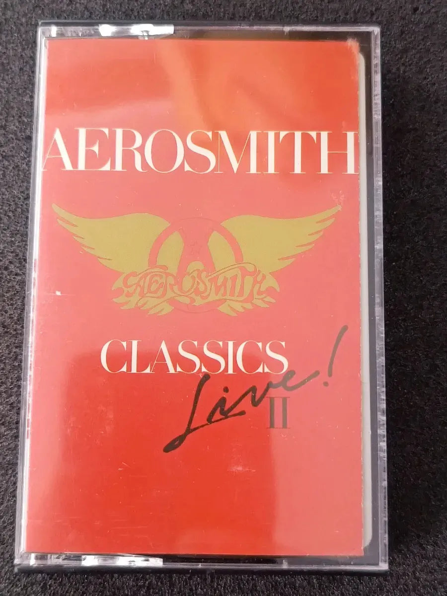 K7 - Aerosmith - Classics Live Ii * Us - Hard Rock - 1987