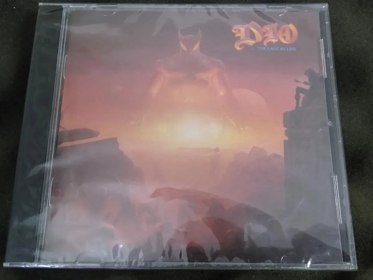 Cd  Dio - The Last In Line * Us - Sealed - Heavy Metal