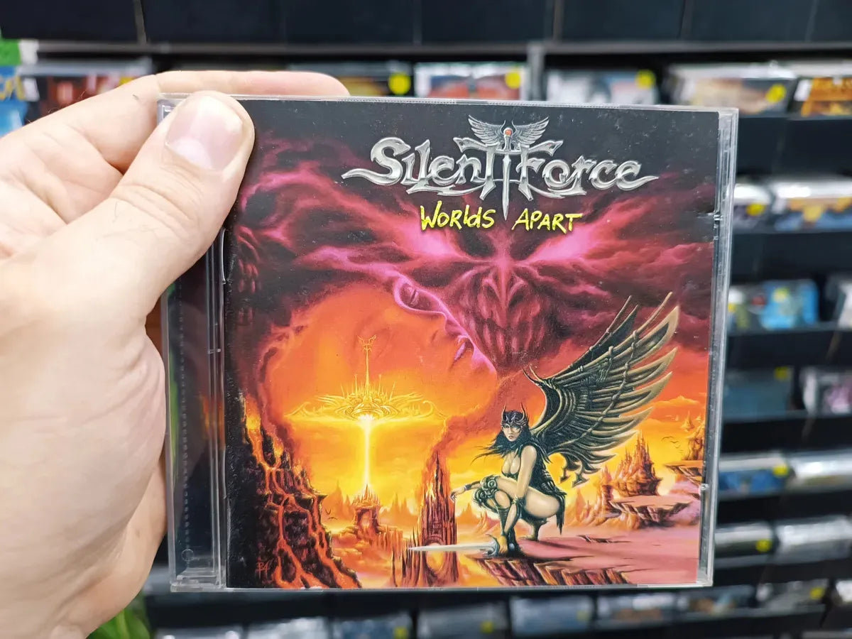 Cd Silent Force - Worlds Apart * Nac - Heavy Metal