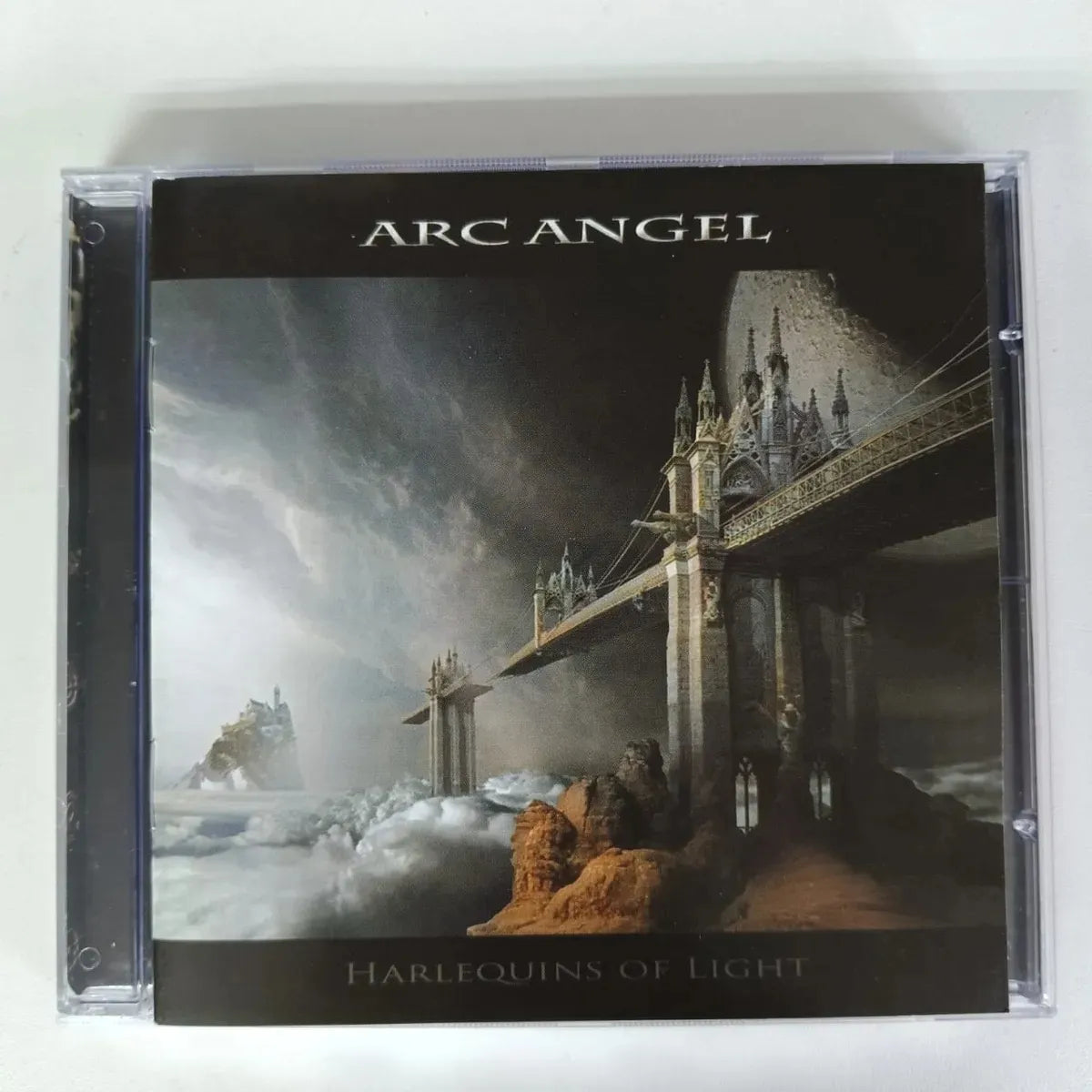 Cd Arc Angel-harlequins Of Light *hard Rock Aor Cannata