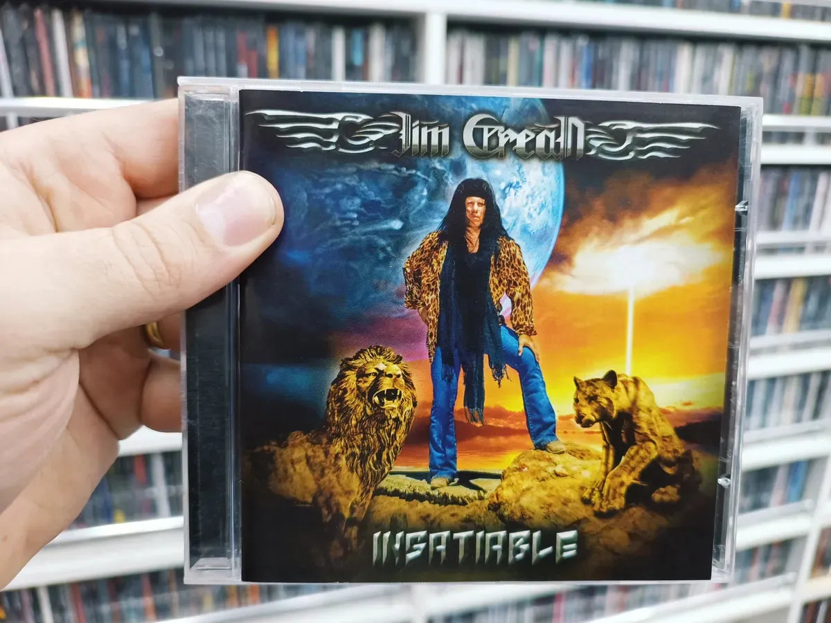 Cd Jim Crean - Insatiable C/bonus * Imp - Hard / Heavy 2016