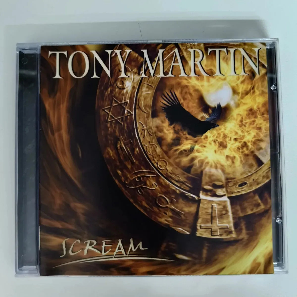 Cd Tony Martin - Scream 2005 (black Sabbath) Heavy Importado