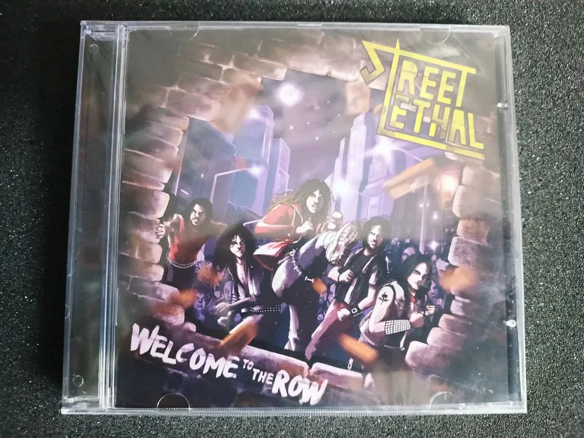 Cd - Street Lethal - Welcome To The Row * Spain - Heavy 2019