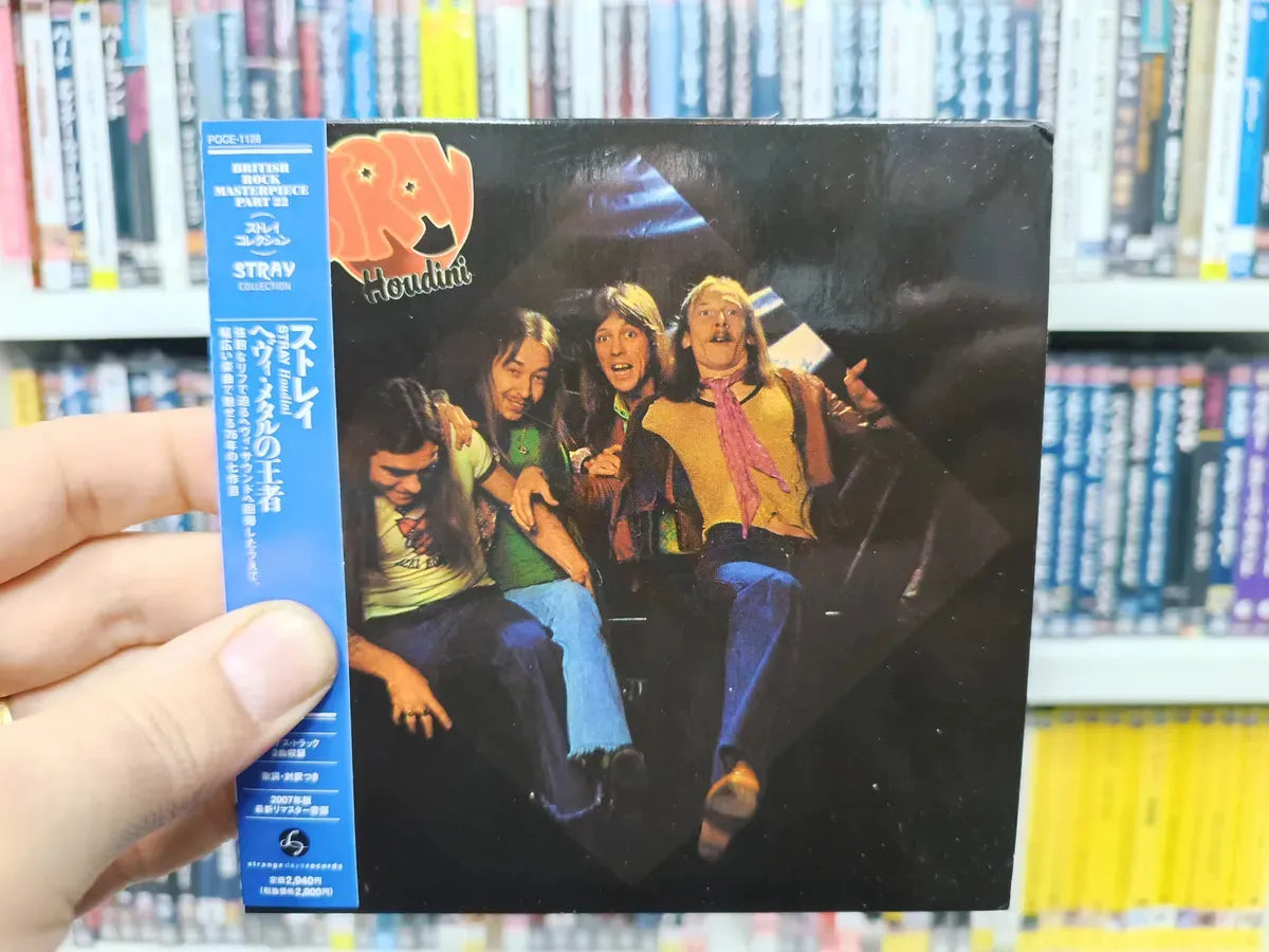 Cd Stray - Houdini * Imp C/02 Bonus/obi - Mini Vinyl