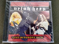 Cd - Uriah Heep - Live In Europe 1979 *germany - Classic