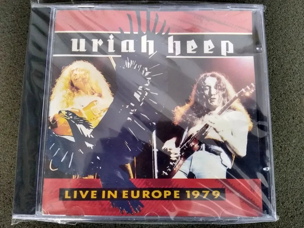 Cd - Uriah Heep - Live In Europe 1979 *germany - Classic
