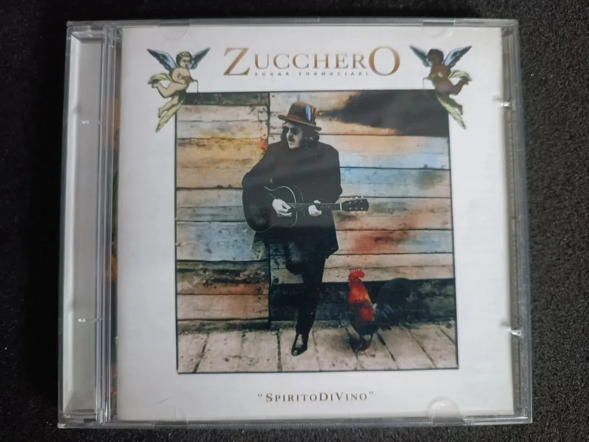 Cd Zucchero Sugar Fornaciari - Spiritodivino * Italy C/bonus