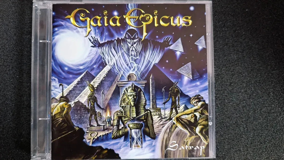 Cd - Gaia Epicus - Satrap C/bonus* Eu - Heavy Metal - 2009