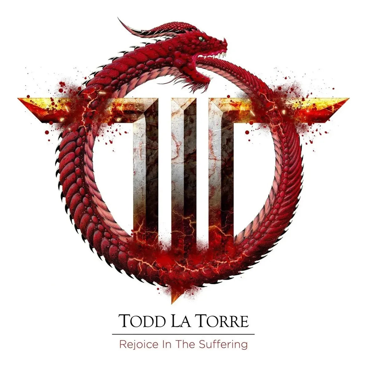 Cd Todd La Torre-rejoice In The Suffering*+bonus Queensryche