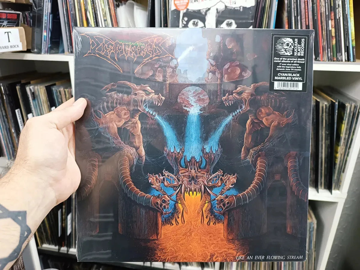 Lp Dismember - Like An Ever Flowing Stream * Germ - Sealed