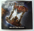 Cd Iced Eatrh-box Of The Wicked * 5 Cds Digipack Box Set