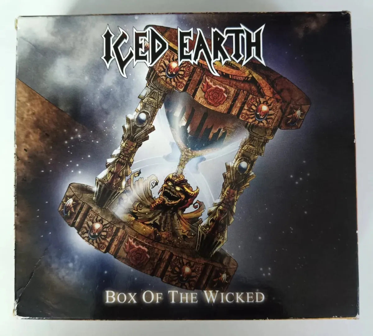 Cd Iced Eatrh-box Of The Wicked * 5 Cds Digipack Box Set