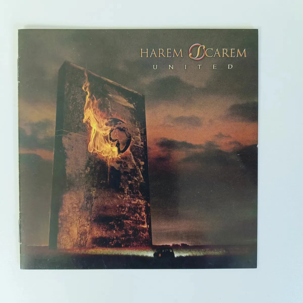 Harem Scarem*só Encarte Livreto E Contra Capa(sem A Midia !)