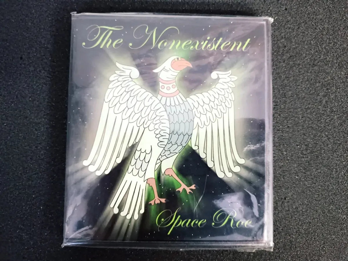Cd - The Nonexistent - Space Roc * Uk - Duplo - Prog Rock