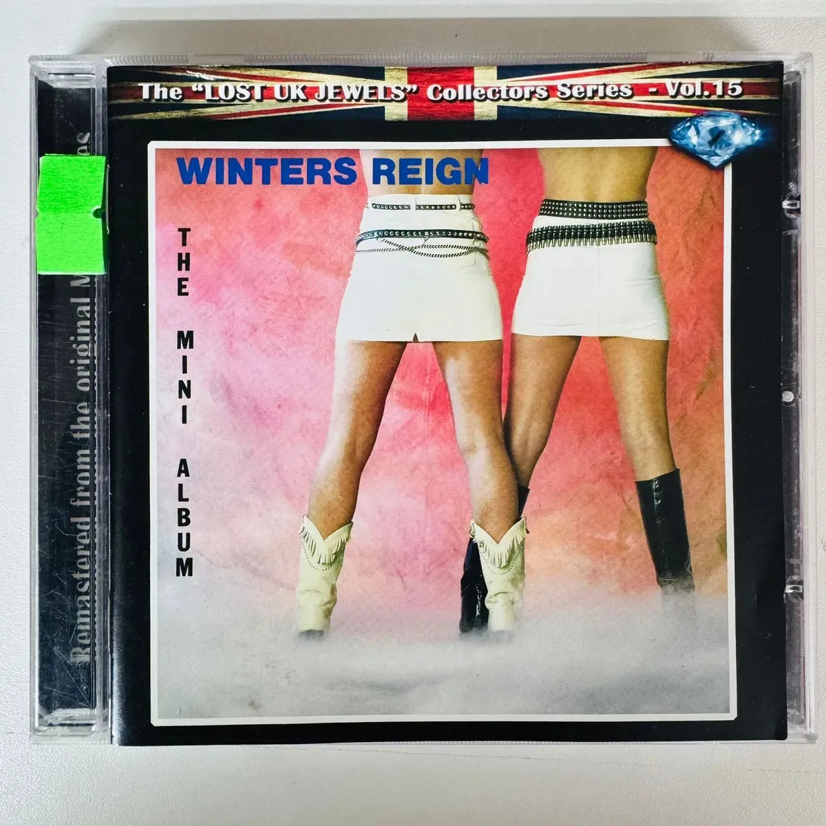 Cd Winters Reign - The Mini Album [hard Rock Aor Importado]