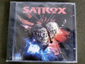 Cd - Satrox - Energy *europe - Hard Rock - 1992