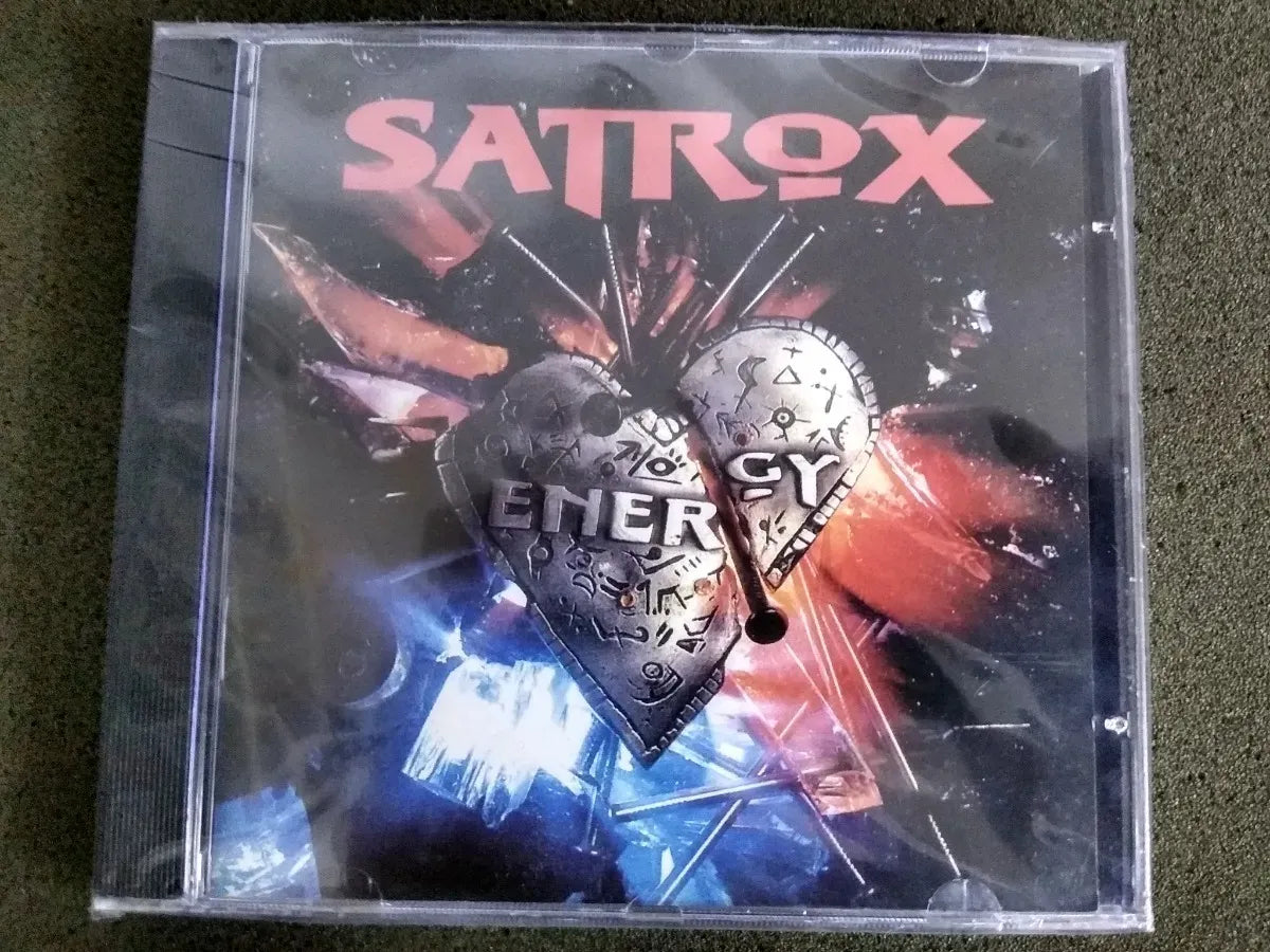 Cd - Satrox - Energy *europe - Hard Rock - 1992