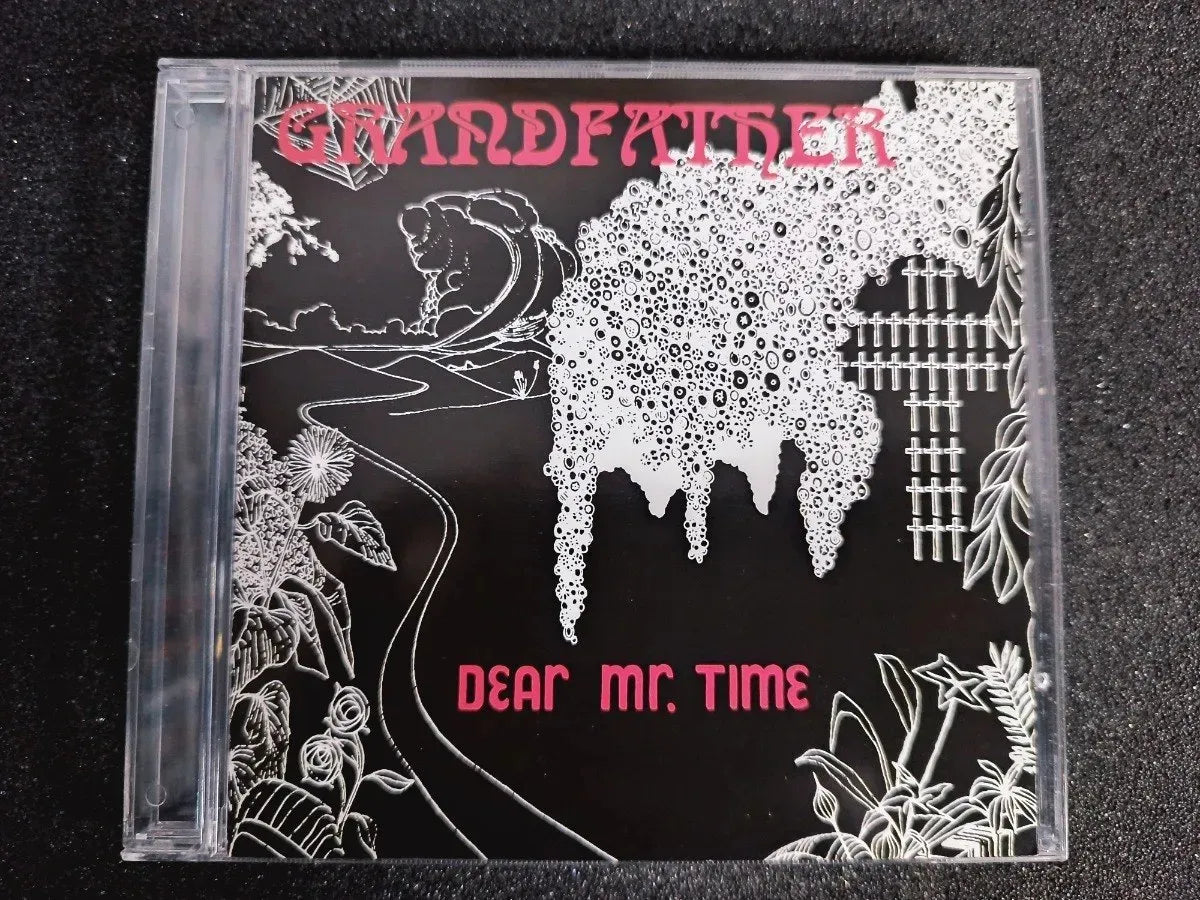 Cd - Dear Mr. Time - Grandfather * Imp - Prog Rock - 2008