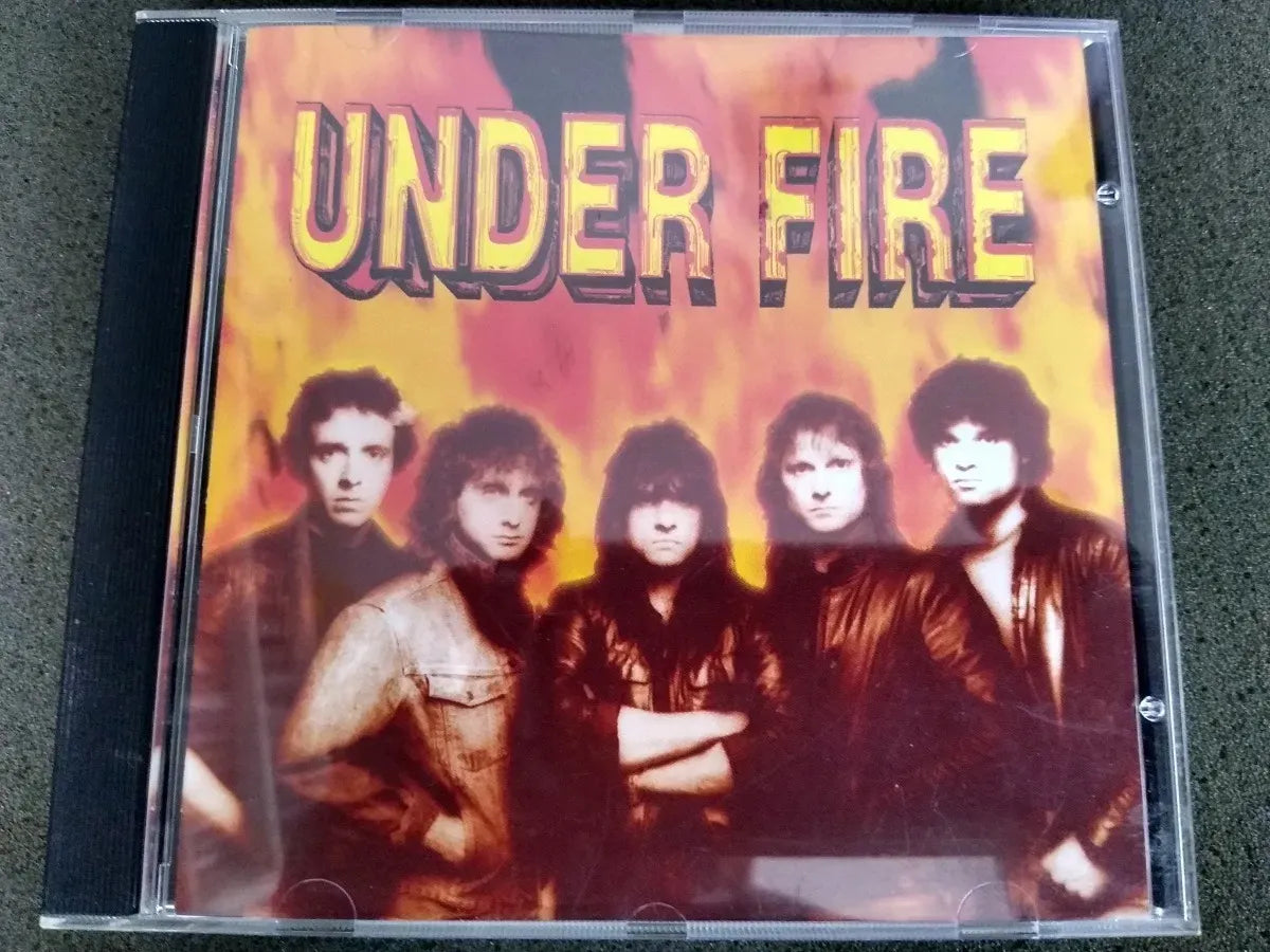 Cd - Under Fire -under Fire *germany - Aor - 1997