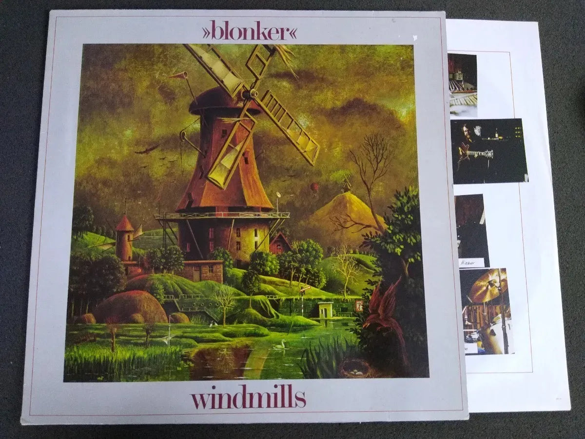 Lp - Blonker - Windmills * Germany - Folk - 1981