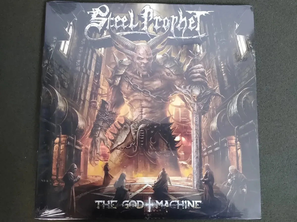Lp - Steel Prophet  The God Machine - °imp Sealed