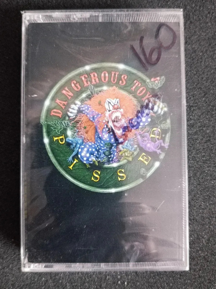 K7 - Dangerous Toys - Pissed * Us - Hard - 1994 - Sealed