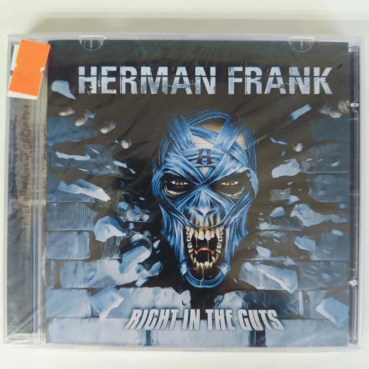 Cd Herman Frank-right In The Guts *accept Heavy Metal