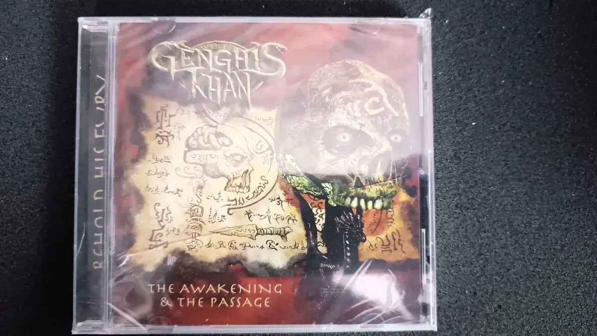 Cd  Genghis Khan - The Awakening & The Passage * Us - Heavy