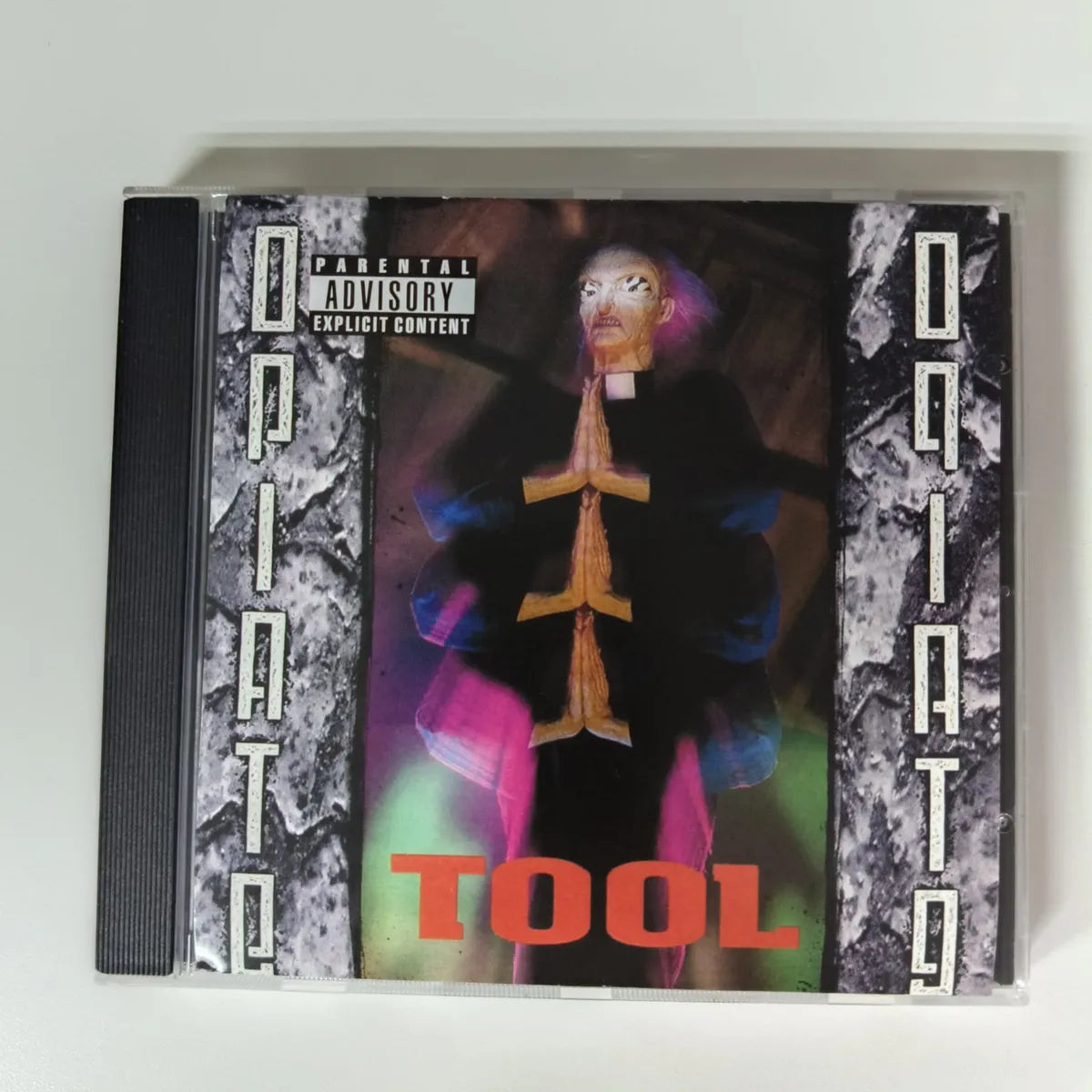 Cd Tool - Opiate 1992 Alternative Rock Cd Importado