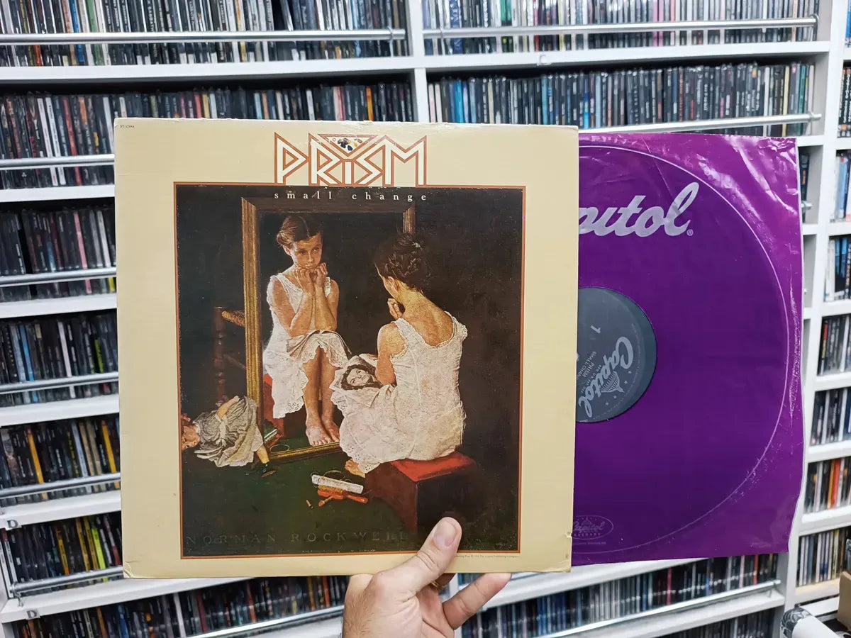 Lp Prism - Small Change * Us - Prog Rock - Usado - De Época