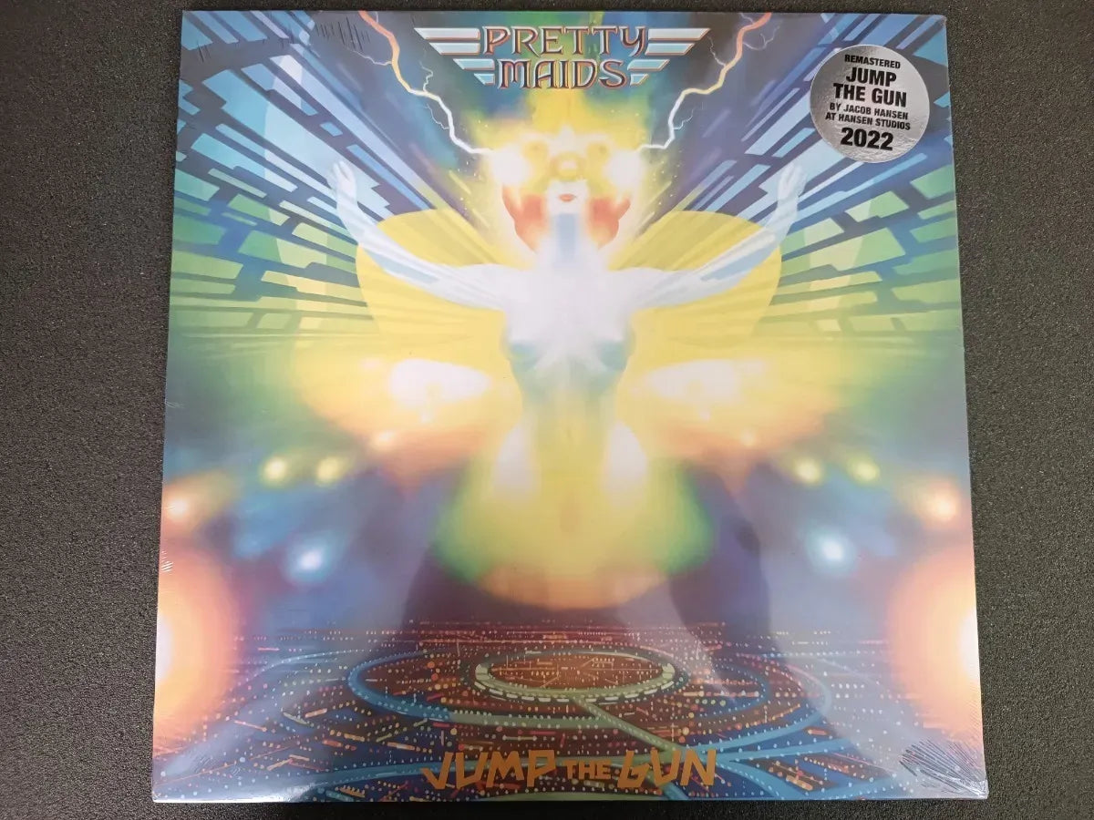 Lp - Pretty Maids - Jump The Gun * Denmark - Sealed