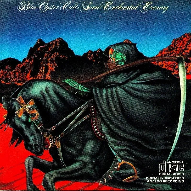 Cd Blue Oyster Cult-some Enchanted Evening * 1978 Importado