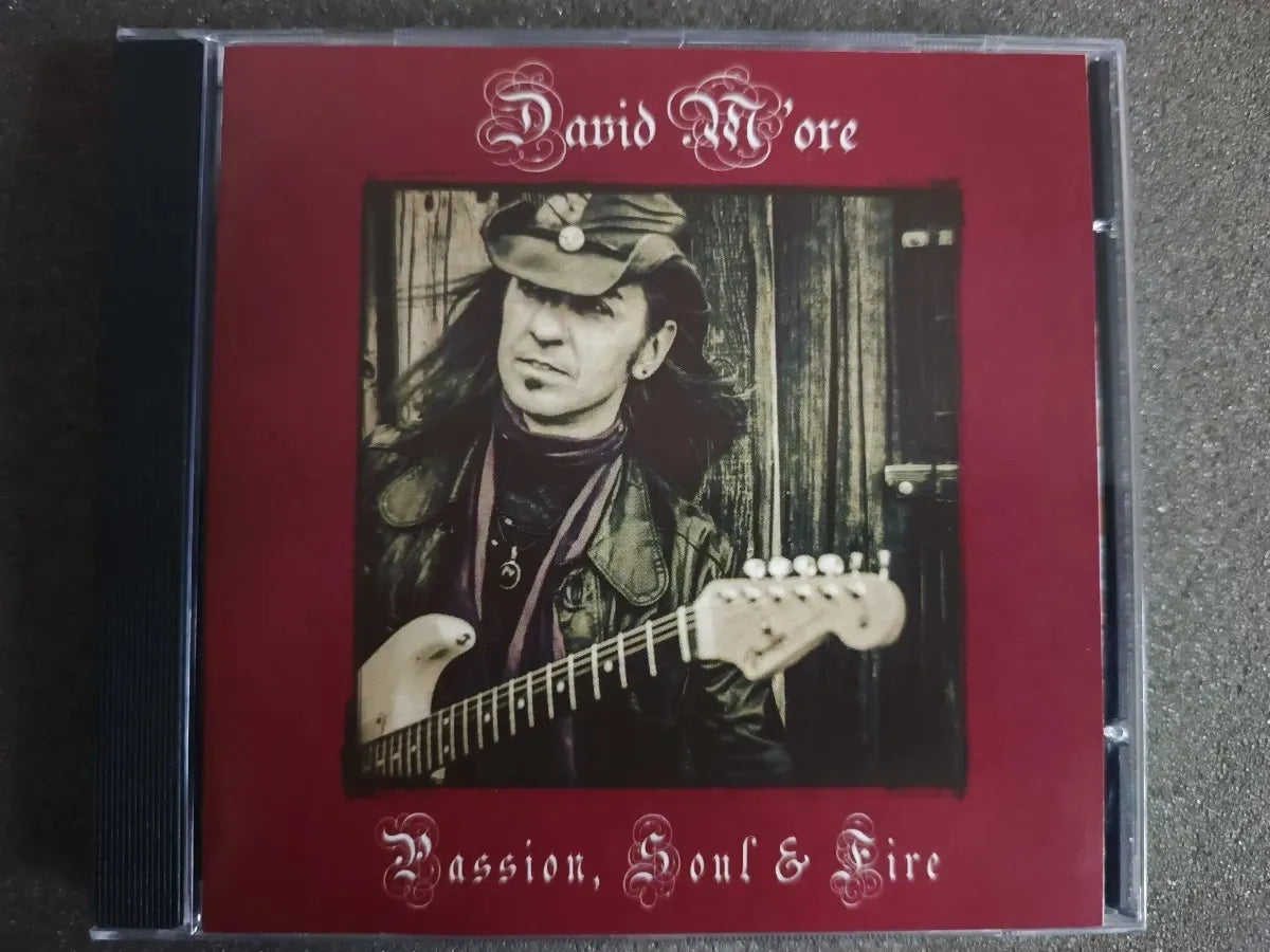 Cd - David M'ore - Passion, Soul & Fire * Imp - Blues Rock