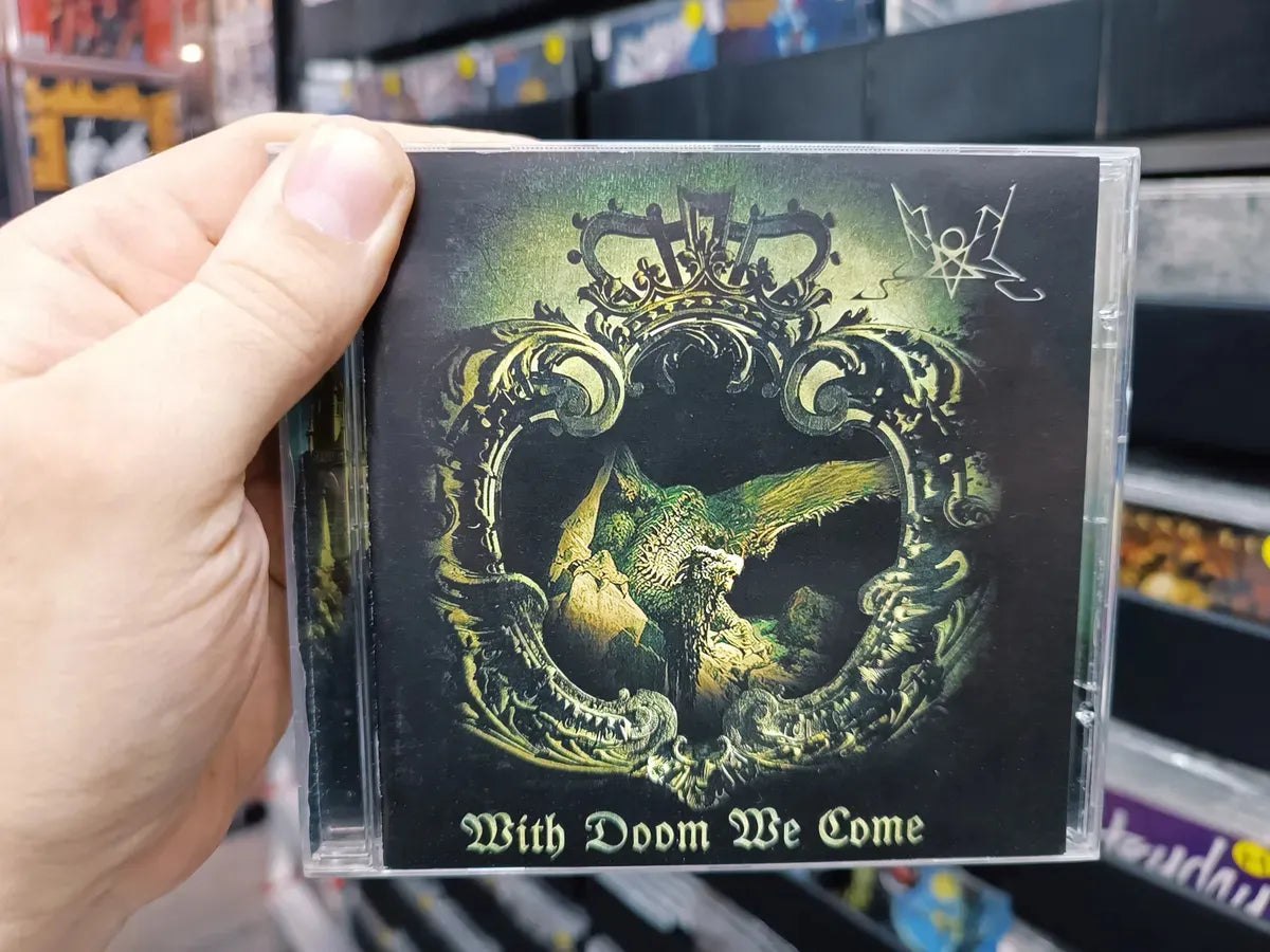 Cd Summoning - With Doom We Come * Imp - Black Metal - 2018