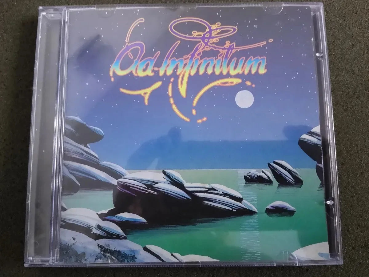 Cd - Ad Infinitum  Ad Infinitum *us - Prog Rock