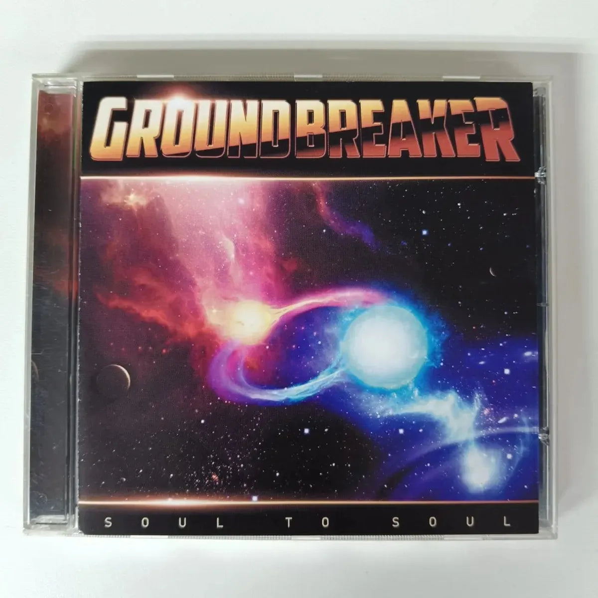Cd Groundbreaker- Soul To Soul * Hard Rock Aor Fm Overland