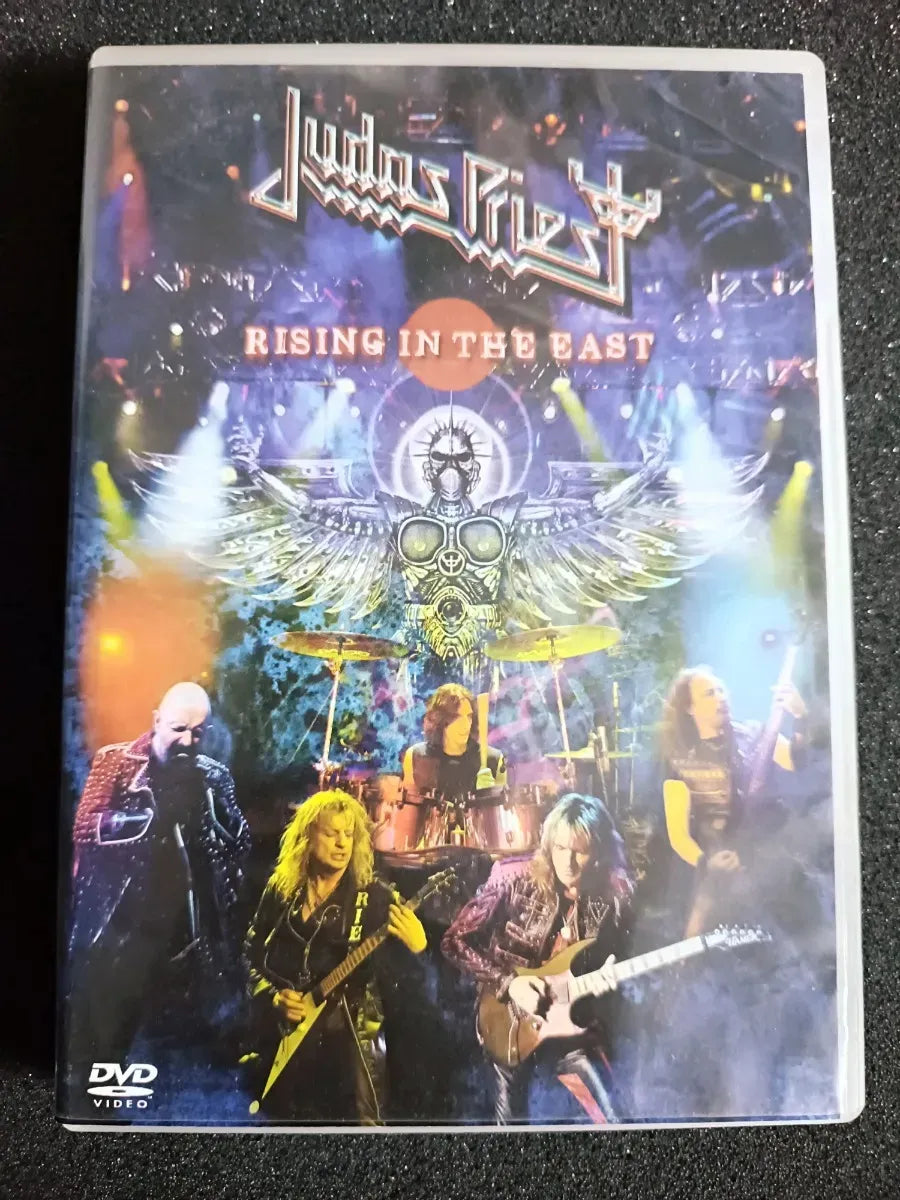 Dvd - Judas Priest - Rising In The East * Nac - Heavy Metal