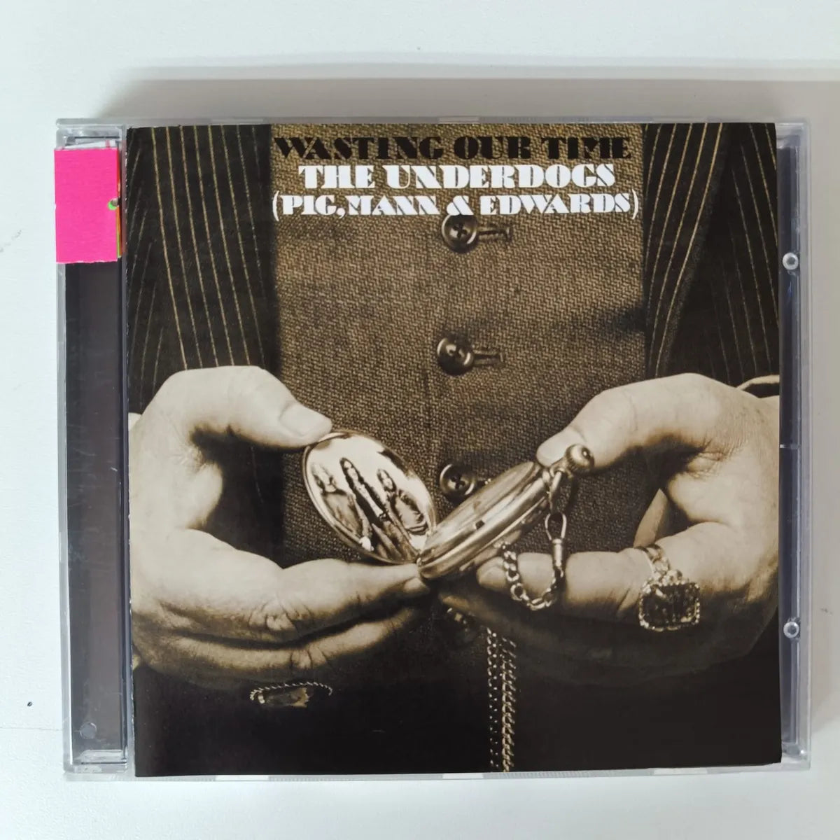 Cd The Underdogs - Wasting My Time Prog Rock New Zeland Imp
