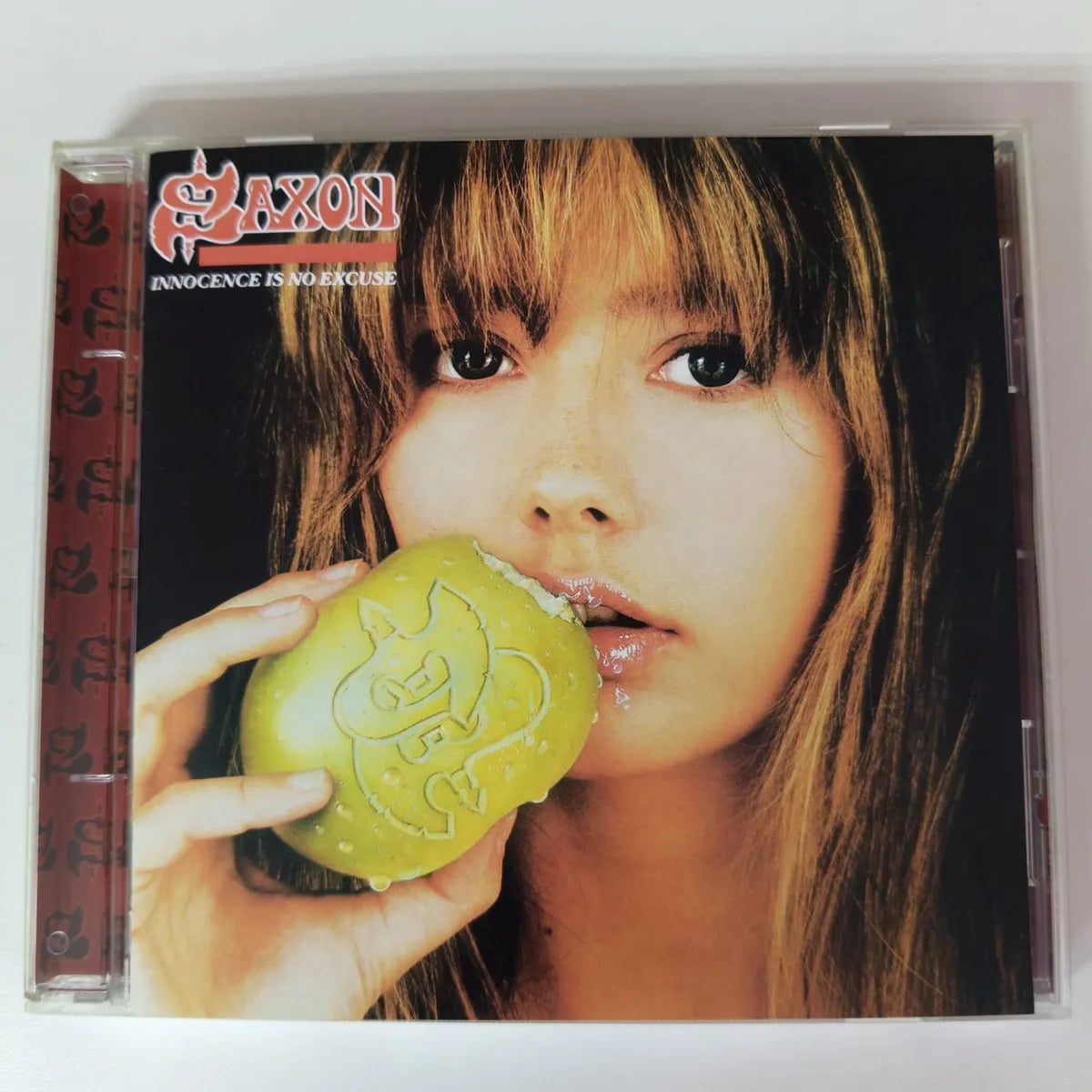Cd Saxon - Innocence Is No Excuse C/07 Bonus 1985/2018