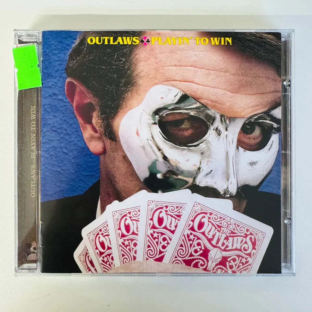 Cd Outlaws - Playin' To Win [importado]