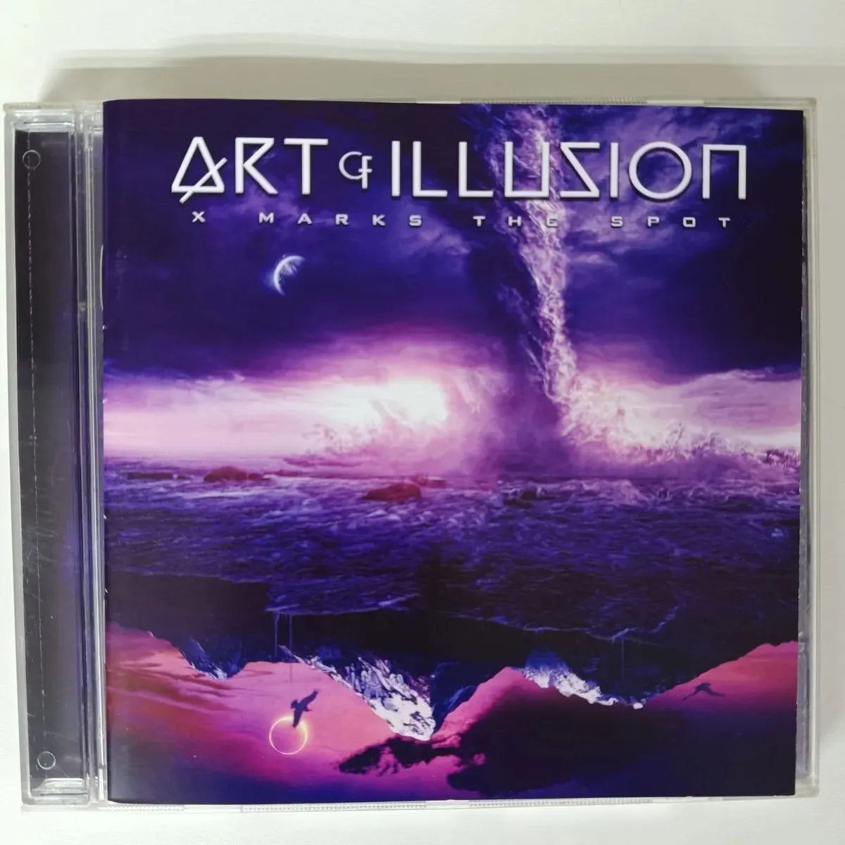 Cd Art Of Illusion-x Marks The Spot *mecca Pride Of Lions