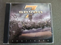 Cd - Seven - Shattered C/bonus - Imp - Aor / Hard Rock