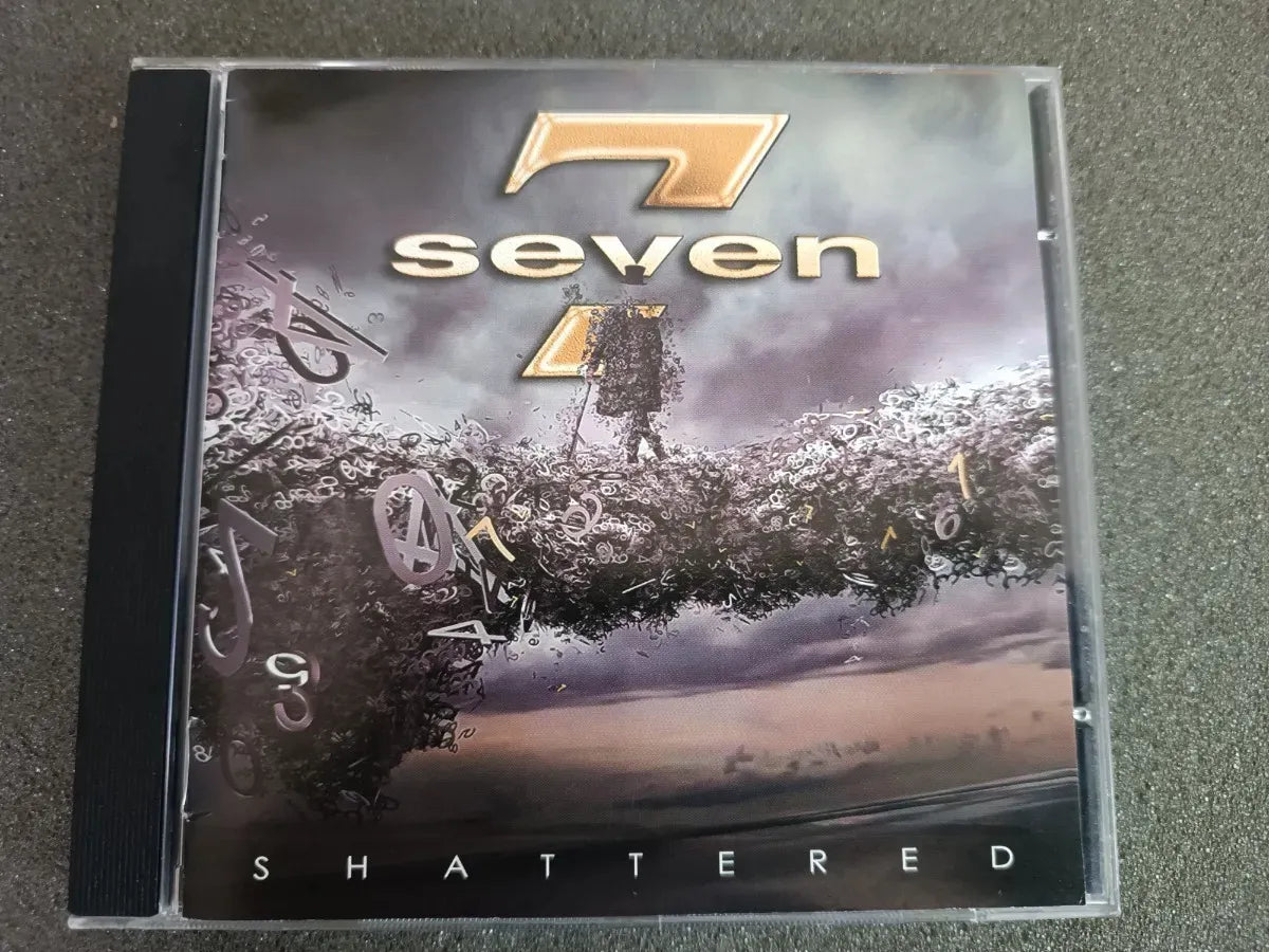 Cd - Seven - Shattered C/bonus - Imp - Aor / Hard Rock