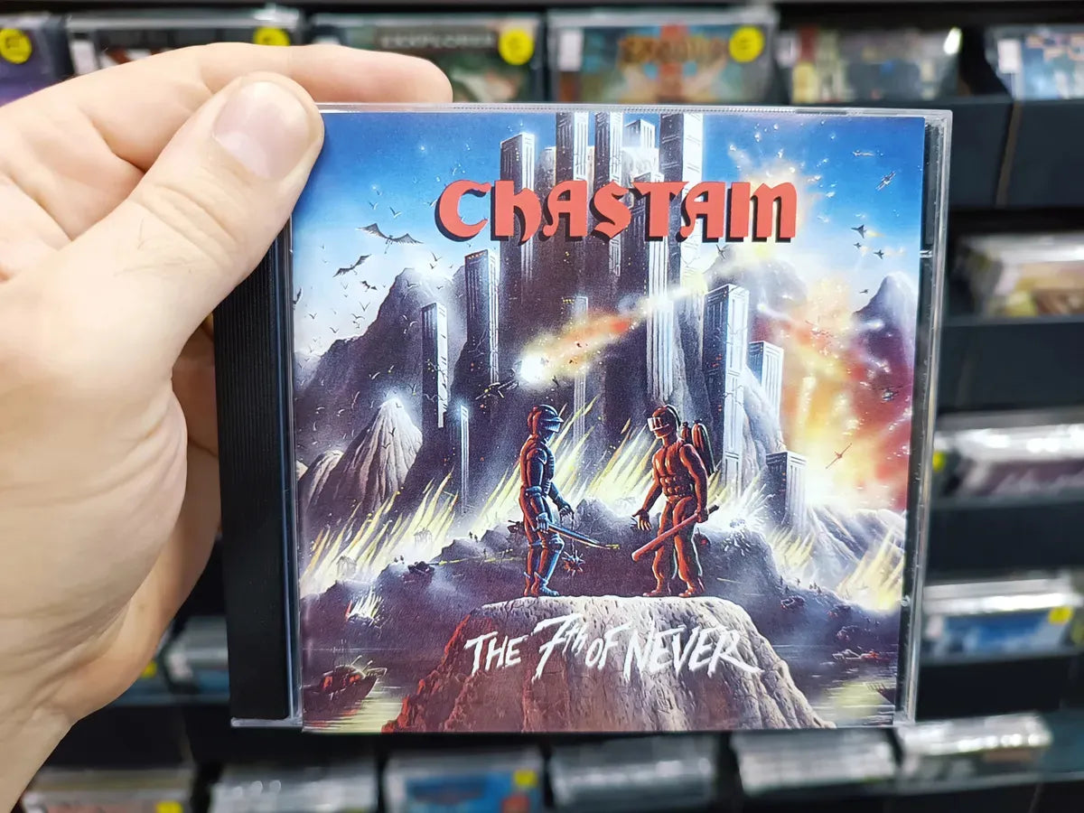 Cd Chastain - The 7th Of Never * Imp - Heavy Metal - 1987