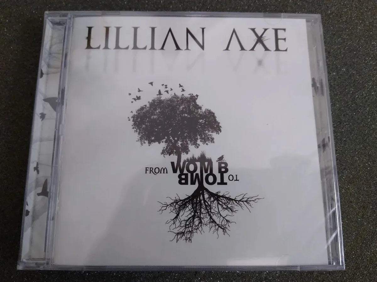 Cd - Lillian Axe - From Womb To Tomb * Us - Hard/heavy